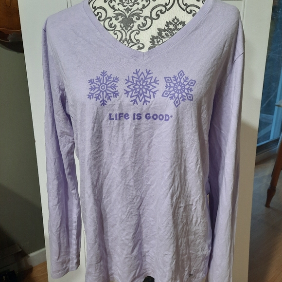 Life is good NWT Tee - Picture 2 of 5